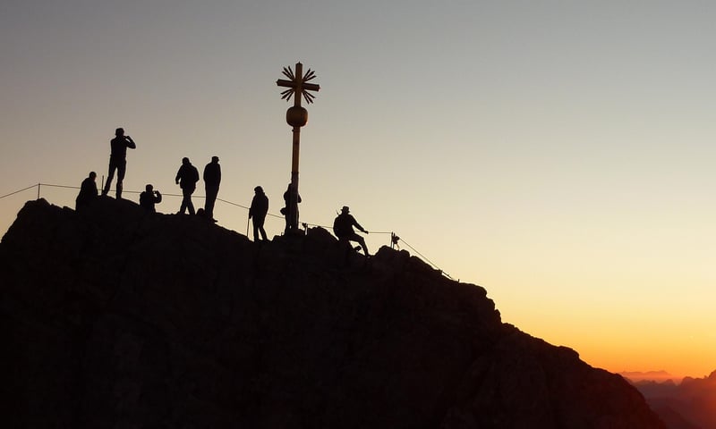 Wilderness Rock Climbing